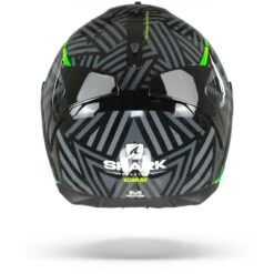 Shark Spartan 1.2 Kobrak KYG Zwart Geel Groen Integraalhelm -Shark Helm Korting spartan kobrak kyg black.19 1